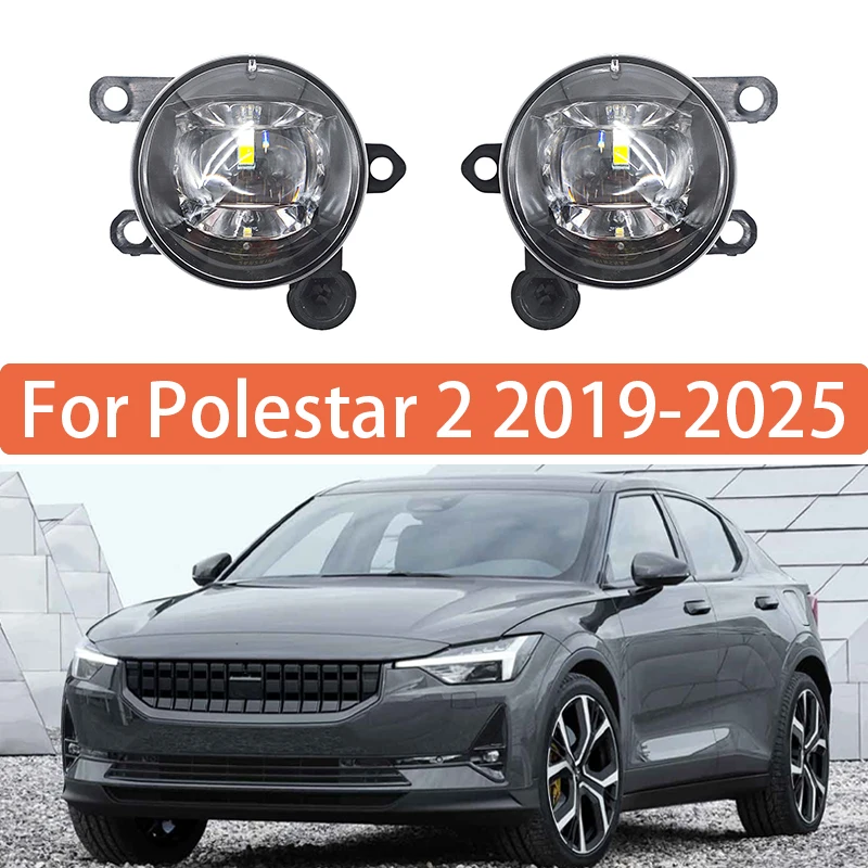 Fog Lamp For Polestar 2 2019 2020 2021 2022 2023 2024 2025 Daytime Running Light Fog Lamp Front Bumper Anti Fog Light 31689174
Fog Lamp For Polestar 2 2019 2020 2021 2022 2023 2024 2025 Daytime Running Light Fog Lamp Front Bumper Anti Fog Light 31689174