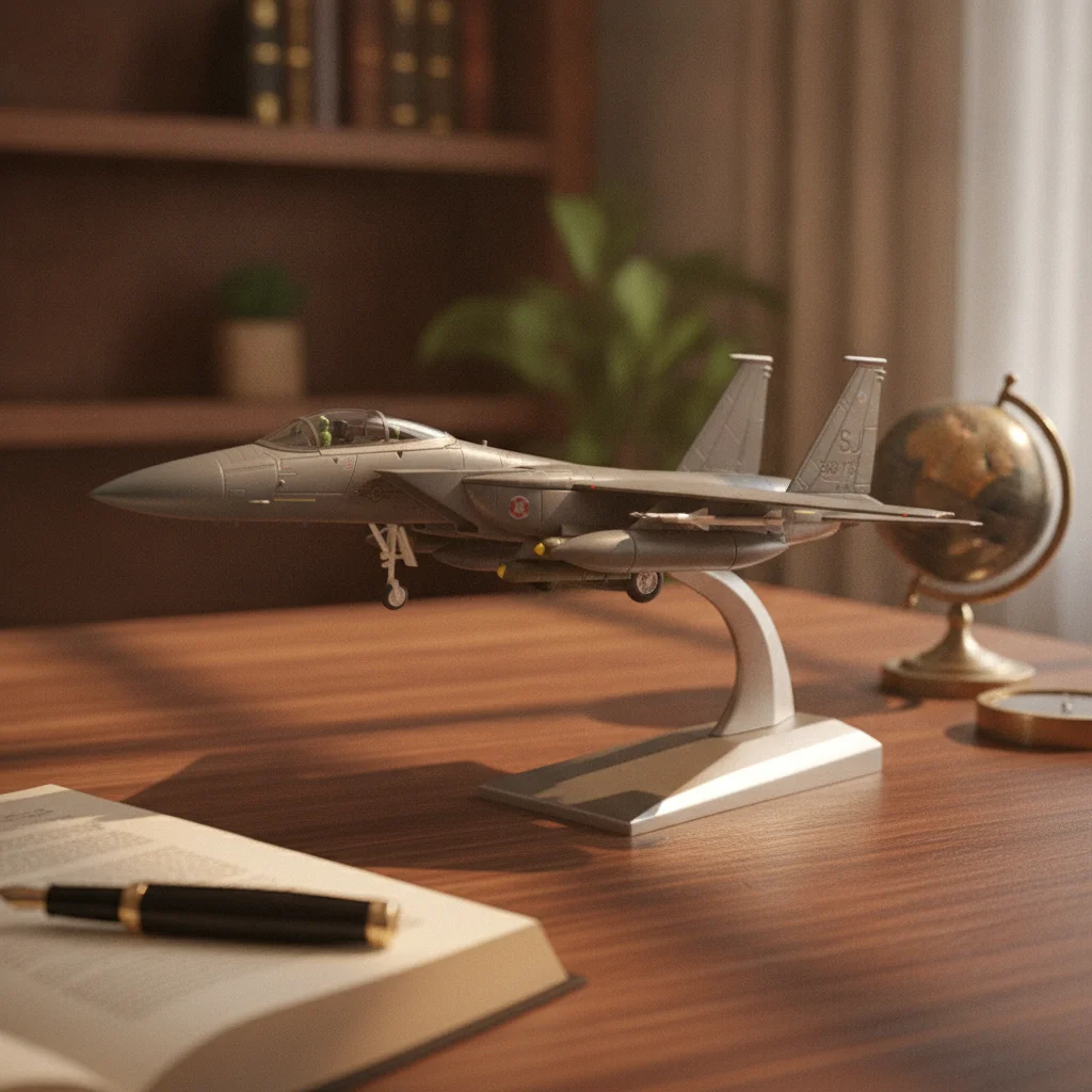 F-15E Strike Eagle Model Airplane Alloy F-15E Fighter Jet Model Detailed for Collectors, Display Cabinet, Desk
F-15E Strike Eagle Model Airplane Alloy F-15E Fighter Jet Model Detailed for Collectors, Display Cabinet, Desk