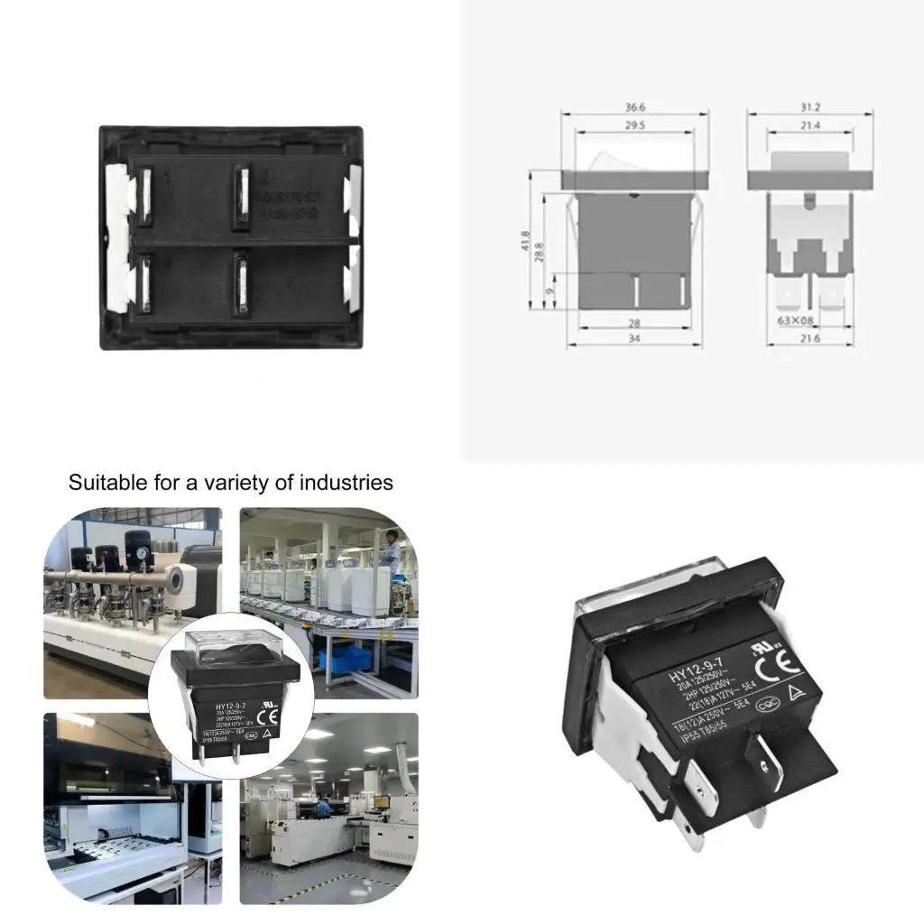 652F 4 -контактные переключатели кнопок с водонепроницаемым экранированием Высокие выключатели кнопок для промышленного
652F 4 -контактные переключатели кнопок с водонепроницаемым экранированием Высокие выключатели кнопок для промышленного