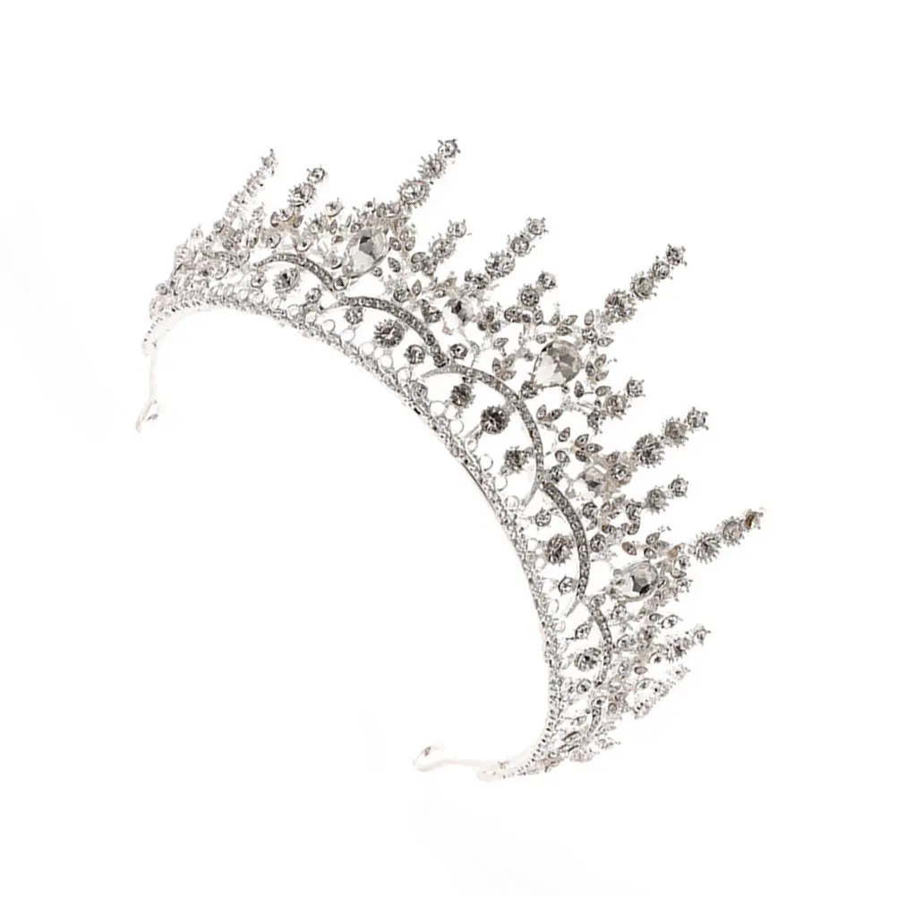 Wedding Crown Tiara Hair Jewelry Accessories Bride Rhinestone Headpiece Women Bridal Crown Headband Elegant Gorgeous
Wedding Crown Tiara Hair Jewelry Accessories Bride Rhinestone Headpiece Women Bridal Crown Headband Elegant Gorgeous