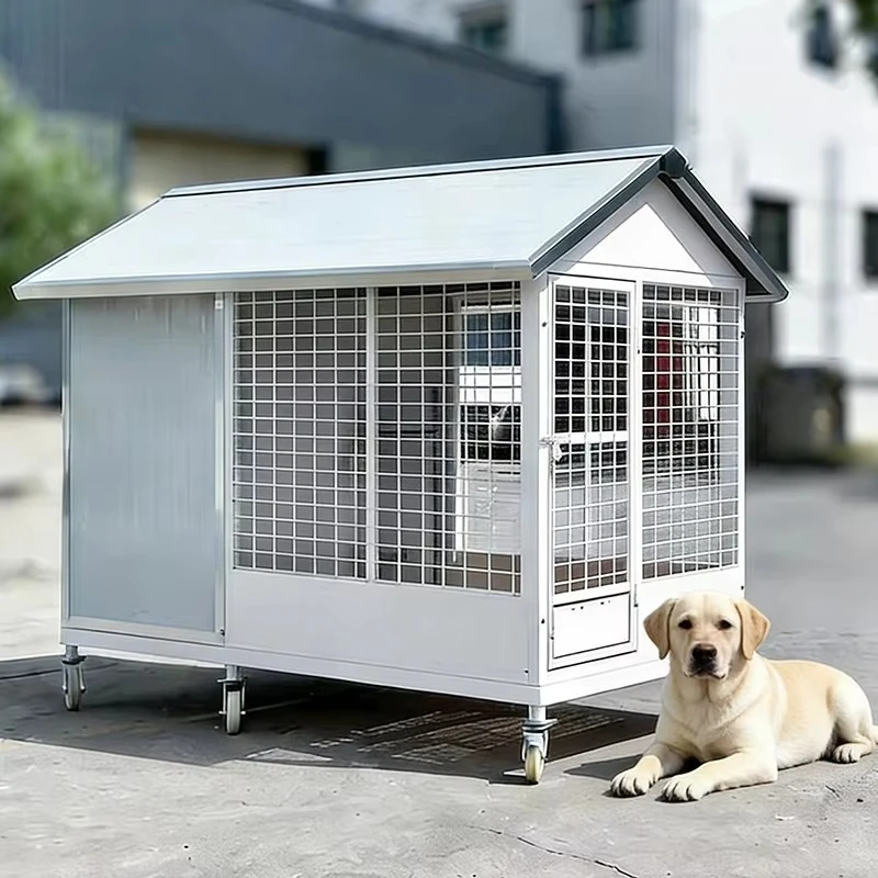 Large Outdoor Rainproof Dog House Four Seasons Pet Villa Sturdy Detachable Dog House Easy to Disassemble
Large Outdoor Rainproof Dog House Four Seasons Pet Villa Sturdy Detachable Dog House Easy to Disassemble