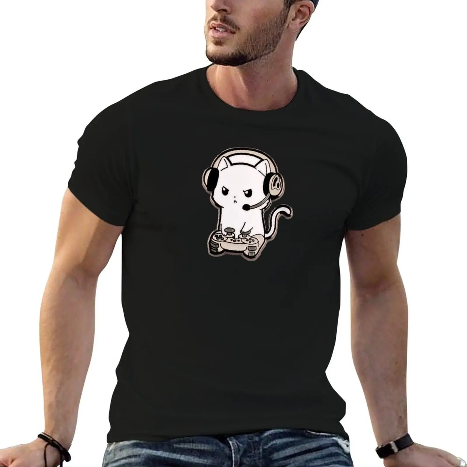 Cats can play too T-Shirt t shirts for man graphic tees essential t shirt man t shirts cotton T-shirt
Cats can play too T-Shirt t shirts for man graphic tees essential t shirt man t shirts cotton T-shirt
