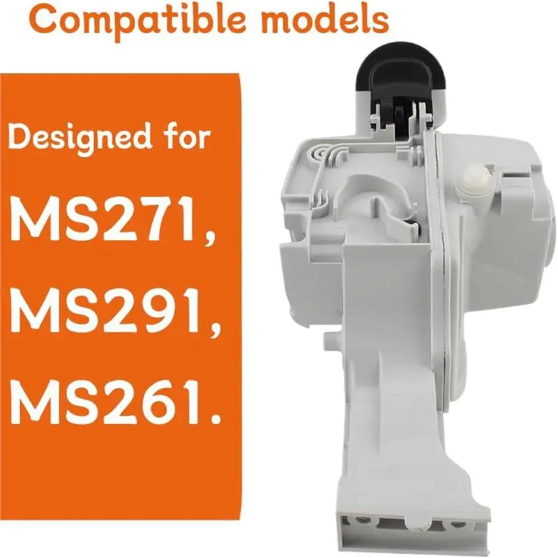 Топливный бак в сборе с задней рукояткой для бензопилы Stihl MS271/MS291 - 11417911000/11417911030 - Прочная сменная деталь
Топливный бак в сборе с задней рукояткой для бензопилы Stihl MS271/MS291 - 11417911000/11417911030 - Прочная сменная деталь