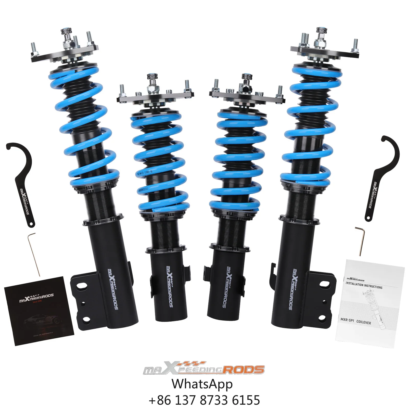 24 Damper Coilover Suspension Kit For Subaru Forester 1998-2002 Lowering Shock Absorber
24 Damper Coilover Suspension Kit For Subaru Forester 1998-2002 Lowering Shock Absorber
