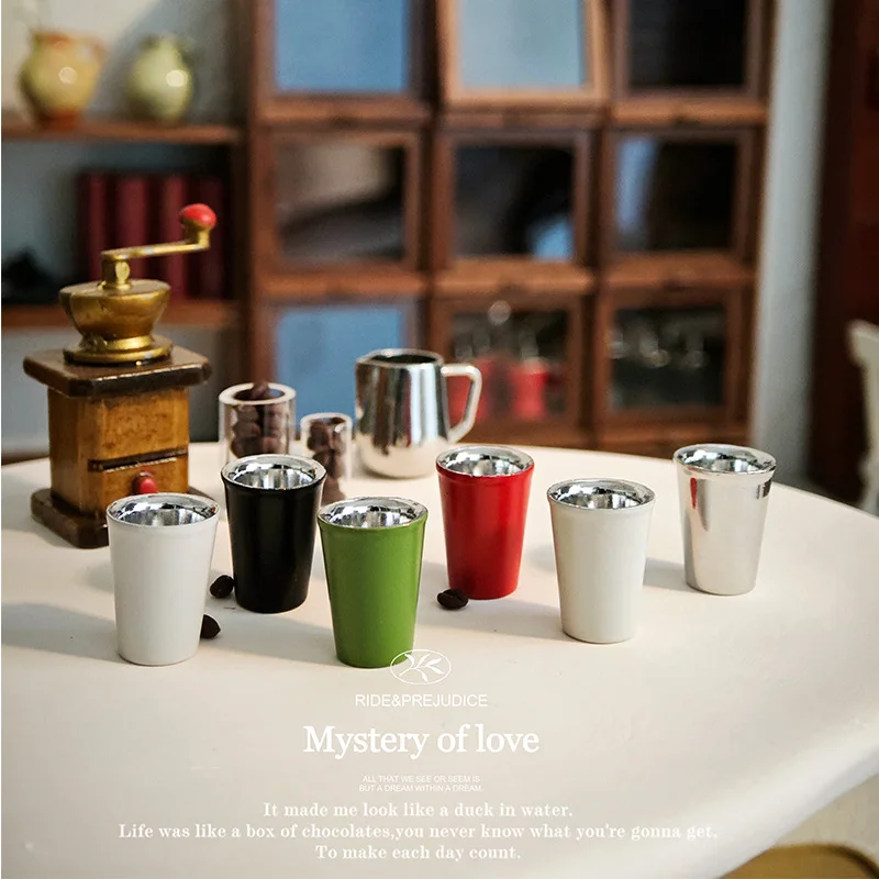 1:12 миниатюрная игрушка для кофейной чашки, креативная кофейня, имитация сцены, многоцветная модель кофейной чашки, аксессуары для кукольного дома, игрушки
1:12 миниатюрная игрушка для кофейной чашки, креативная кофейня, имитация сцены, многоцветная модель кофейной чашки, аксессуары для кукольного дома, игрушки