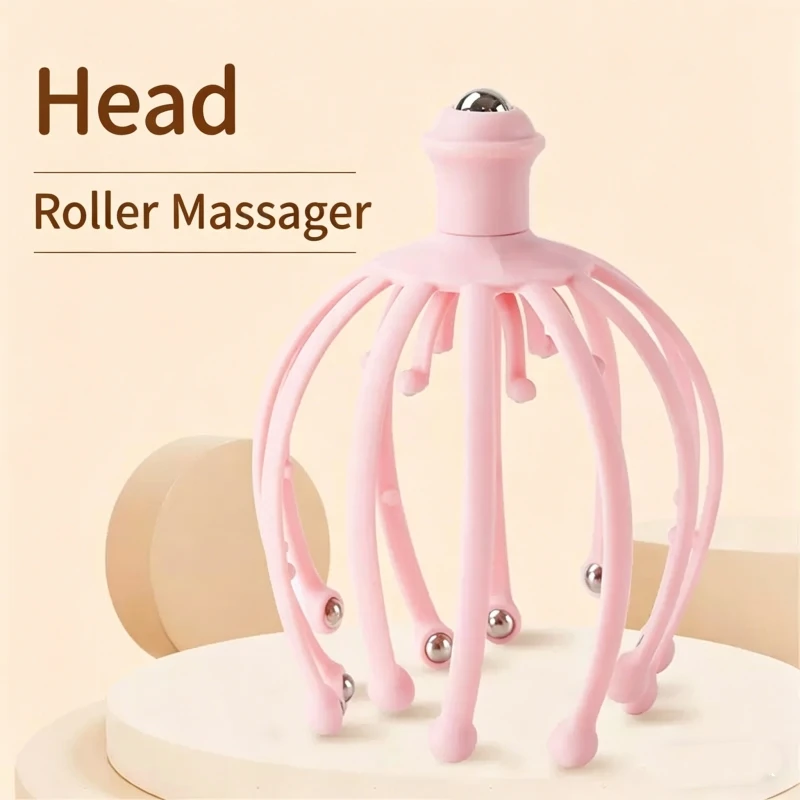 Eighteen Claw Head Massager Scalp Massage Claw Scratching Head Ball Massage Soul Extraction and Stress Reduction
Eighteen Claw Head Massager Scalp Massage Claw Scratching Head Ball Massage Soul Extraction and Stress Reduction