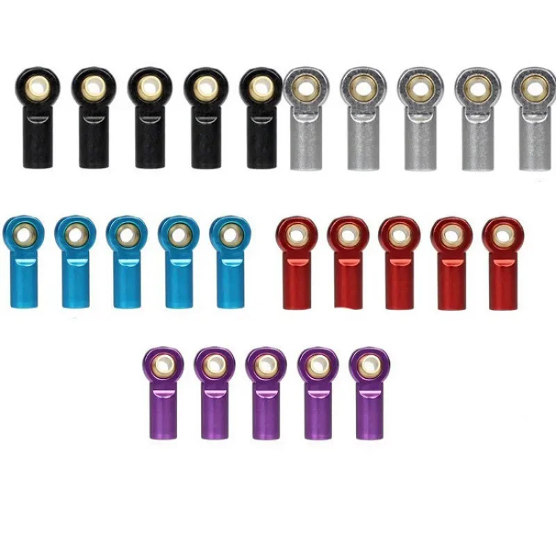 10Pcs Metal M3 Link Tie Rod End Ball Joint for 1/10 RC Car Crawler AXIAL SCX10 D90 D110 Tamiya CC01
10Pcs Metal M3 Link Tie Rod End Ball Joint for 1/10 RC Car Crawler AXIAL SCX10 D90 D110 Tamiya CC01
