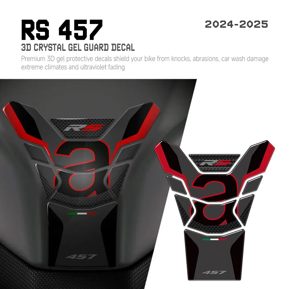 Motorcycle Accessories For RS 457 RS457 2024-2025 3D Resin Sticker Protection Kit
Motorcycle Accessories For RS 457 RS457 2024-2025 3D Resin Sticker Protection Kit
