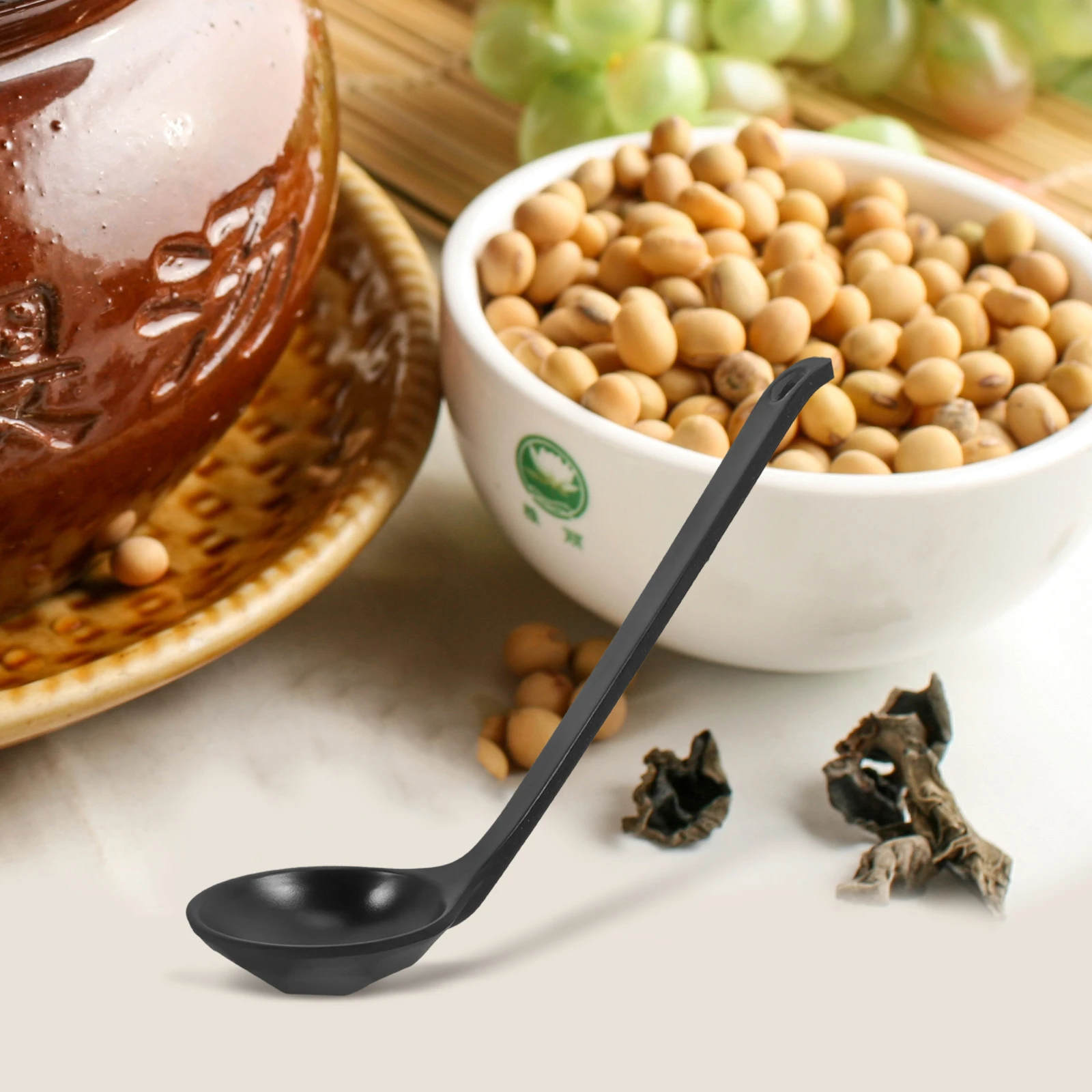 2pcs Turtle Shell Soup Spoon Ladle Long Handle Plastic Reliable Safe Sturdy Versatile Occasions Family Dinners Hotel
2pcs Turtle Shell Soup Spoon Ladle Long Handle Plastic Reliable Safe Sturdy Versatile Occasions Family Dinners Hotel