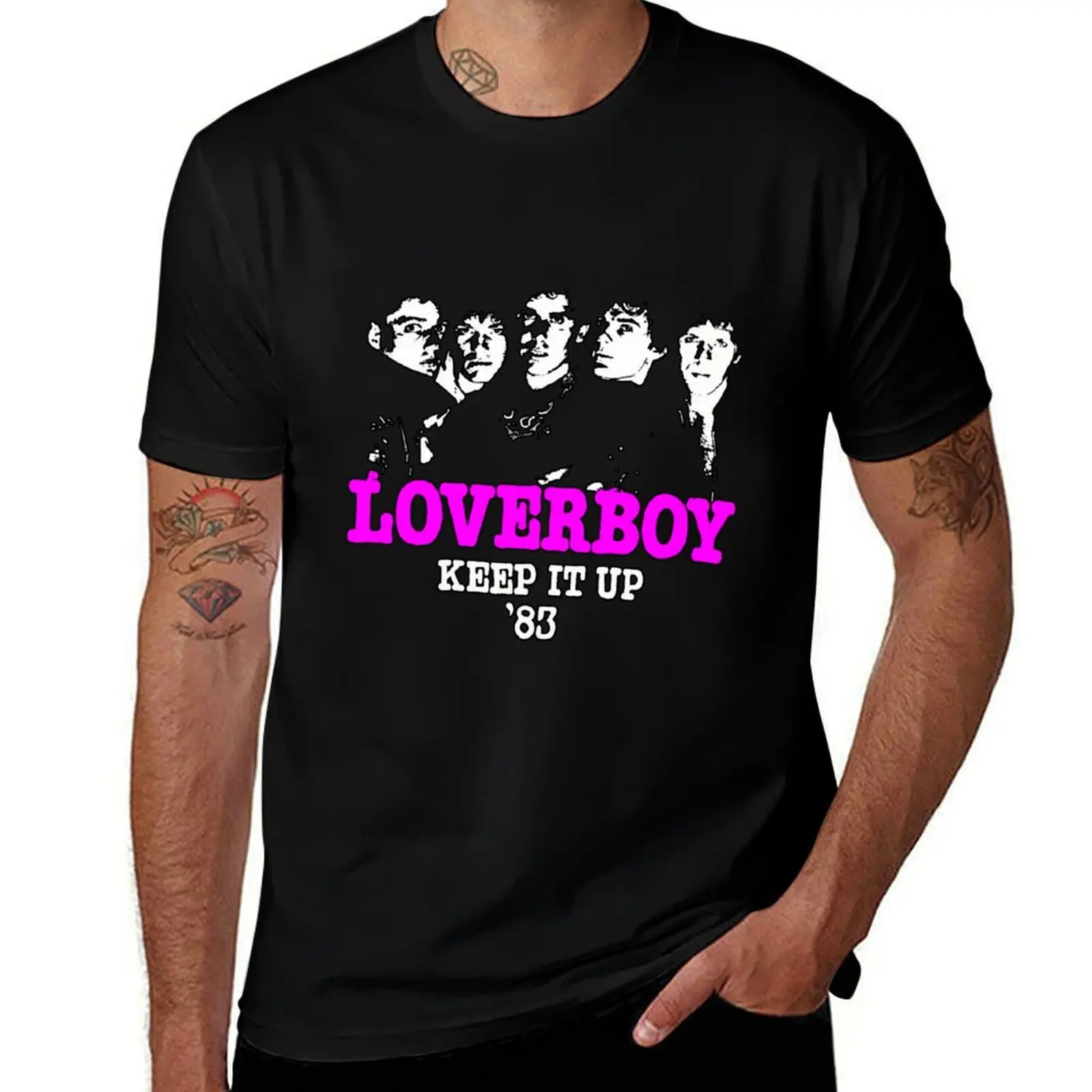 loverboy keep it up 83 T-Shirt blacks oversized graphic tee Louboutins heavyweight t shirts for men
loverboy keep it up 83 T-Shirt blacks oversized graphic tee Louboutins heavyweight t shirts for men