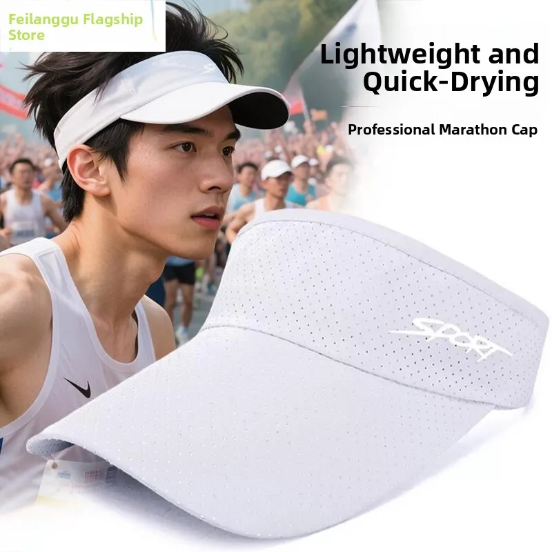 Professional Marathon Running Hat Summer Sweat Absorbent Quick Dry Sports Cap Unisex Golf Tennis Sun Protection Cap Women's S...
Professional Marathon Running Hat Summer Sweat Absorbent Quick Dry Sports Cap Unisex Golf Tennis Sun Protection Cap Women's S...