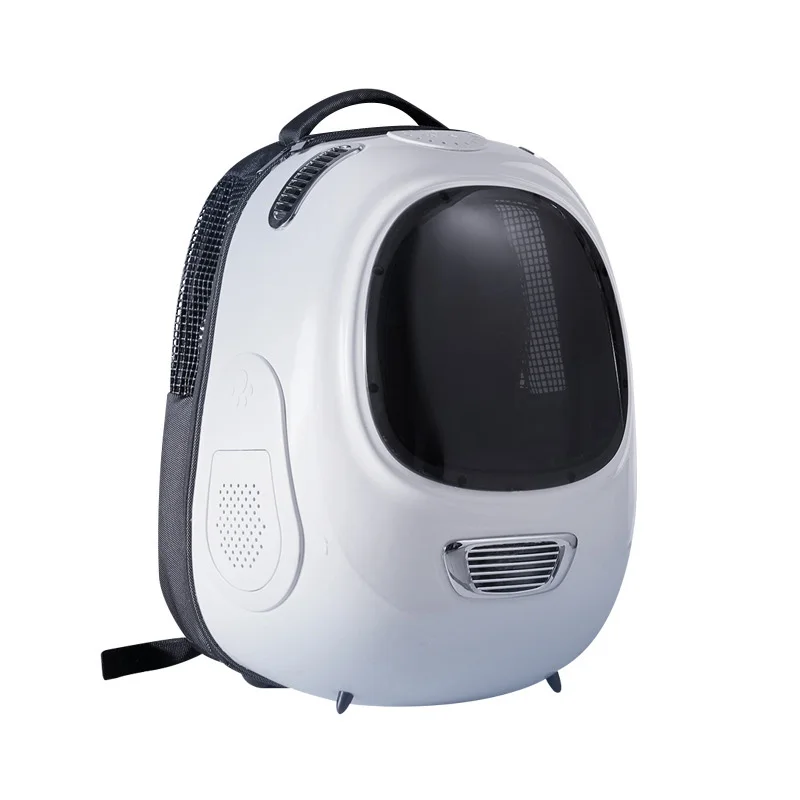 New Fresh Air Breathable Durable Messenger Space Capsule Portable Outdoor Pet Strap Backpack With Fan
New Fresh Air Breathable Durable Messenger Space Capsule Portable Outdoor Pet Strap Backpack With Fan