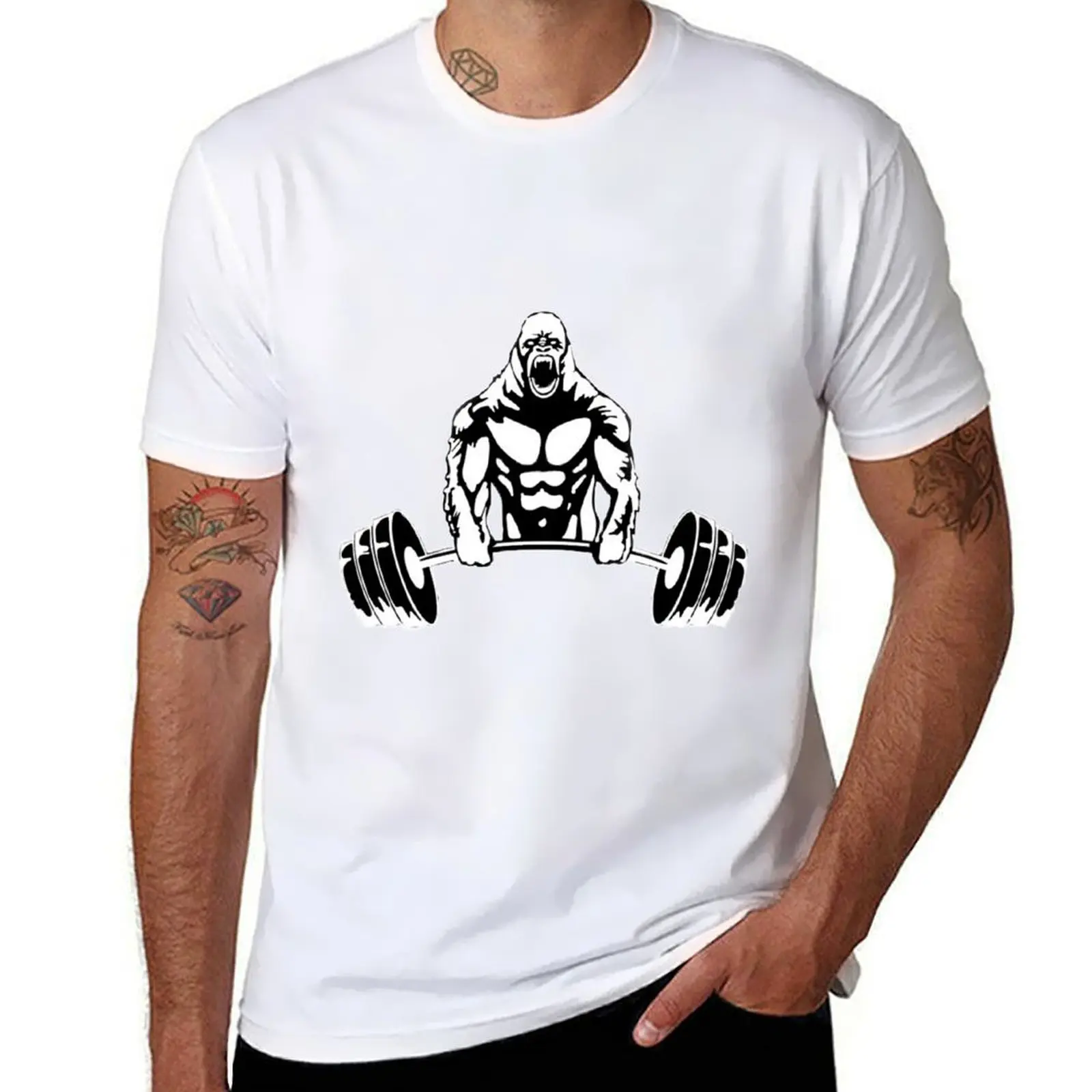 gorilla T-Shirt t shirt man luxury t shirts for man pack white T-Shirt
gorilla T-Shirt t shirt man luxury t shirts for man pack white T-Shirt