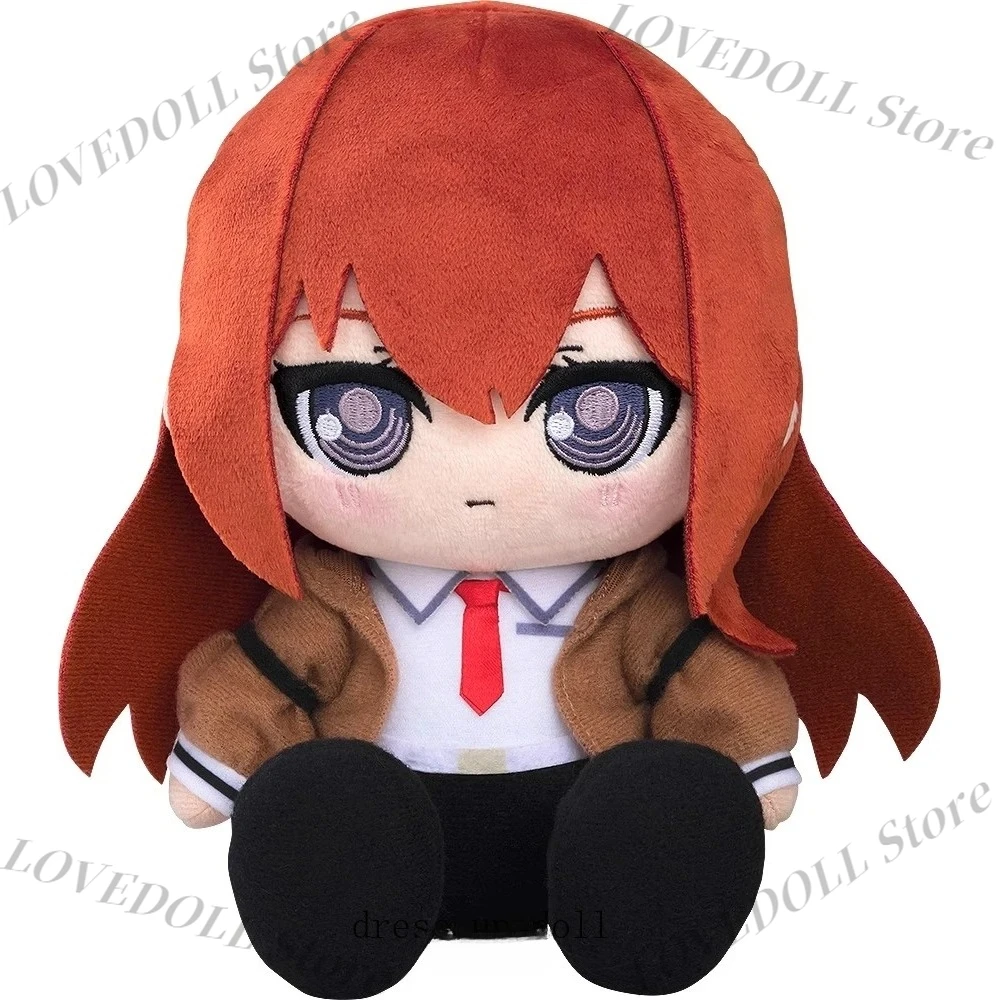 Аниме Makise Kurisu Christina, хлопковая кукла, аниме-фигурка, плюшевая игрушка, кукла, кавайная подушка-талисман, косплей, рождественские подарки, 19 см
Аниме Makise Kurisu Christina, хлопковая кукла, аниме-фигурка, плюшевая игрушка, кукла, кавайная подушка-талисман, косплей, рождественские подарки, 19 см
