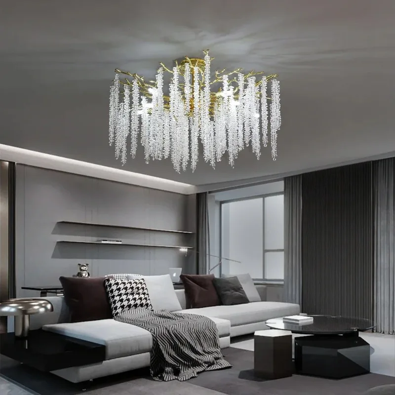 Crystal Ceiling Chandelier Lighting For Bedroom Living Dining Room Hallway Kitchen Gold Crystal Chandelier Ceiling Light
Crystal Ceiling Chandelier Lighting For Bedroom Living Dining Room Hallway Kitchen Gold Crystal Chandelier Ceiling Light