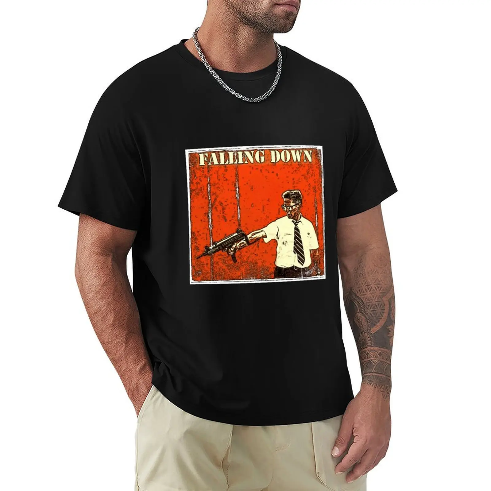 Falling down movie T-Shirt shirts graphic tees tops heavyweights Luxury man luxury clothes men
Falling down movie T-Shirt shirts graphic tees tops heavyweights Luxury man luxury clothes men