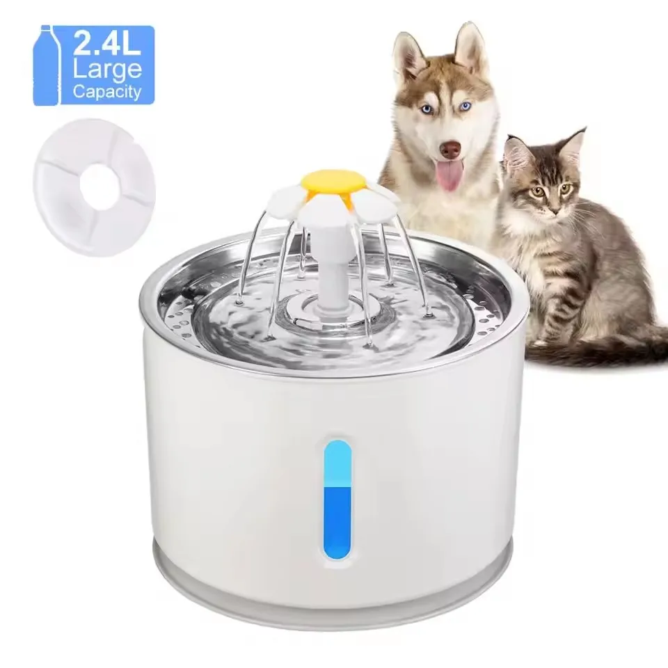 Cat Water Fountain Dog Drink Bowl Active Carbon Filter Automatic Pet Drinking Electric Dispenser Bowls Cats Drinker USB Powered
Cat Water Fountain Dog Drink Bowl Active Carbon Filter Automatic Pet Drinking Electric Dispenser Bowls Cats Drinker USB Powered