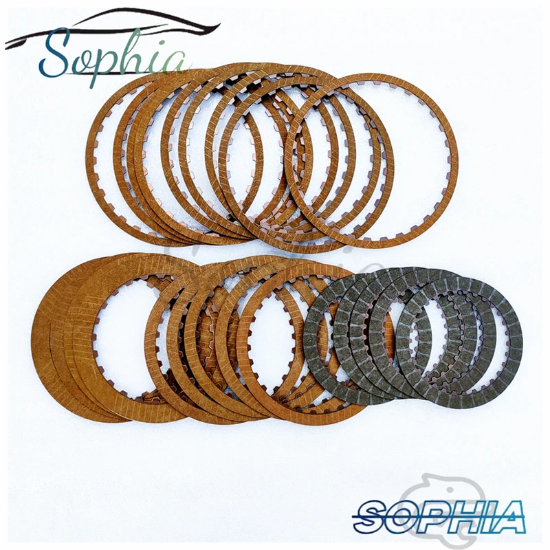 6HP19 6HP21 Auto Transmission Clutch Plates Friction Kit For BMW Audi ZF6HP19 ZF6HP21
6HP19 6HP21 Auto Transmission Clutch Plates Friction Kit For BMW Audi ZF6HP19 ZF6HP21