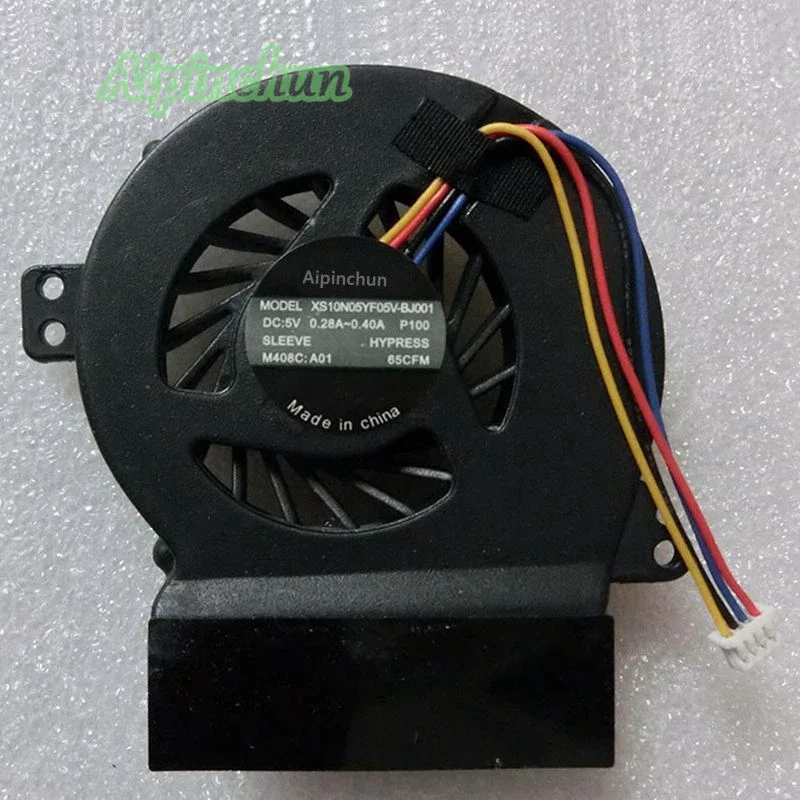 Новый вентилятор охлаждения процессора ноутбука для Dell Vostro A840 A860 1410 PP37L PP38L ремонтный кулер 4 контакта
Новый вентилятор охлаждения процессора ноутбука для Dell Vostro A840 A860 1410 PP37L PP38L ремонтный кулер 4 контакта