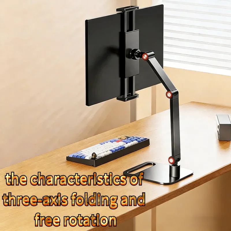 Single Arm Monitor Mount Height Adjustable 360° Rotating Desk Bracket for Phone Tablet Portable Screen
Single Arm Monitor Mount Height Adjustable 360° Rotating Desk Bracket for Phone Tablet Portable Screen