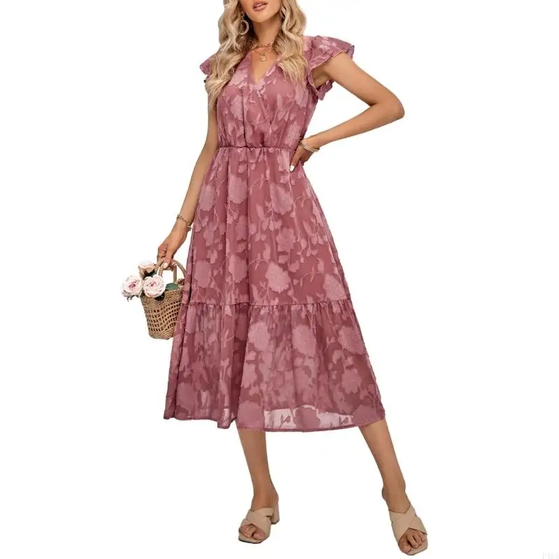 P88A Women Sleeveless Dress Bohemian Floral Print Loose Fit Long Dress Sexy V-neck
P88A Women Sleeveless Dress Bohemian Floral Print Loose Fit Long Dress Sexy V-neck