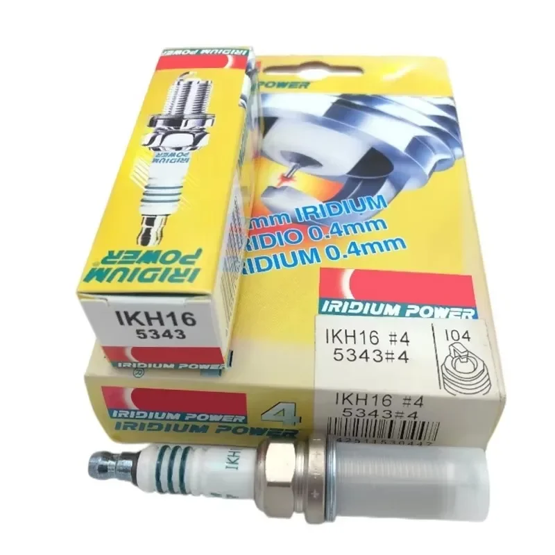 4/6pcs 5343 IKH16 Iridium Spark Plug For Toyota Lexus Mitsubishi Peugeot Kia Chrysler Nissan Dodge Honda Hyundai Renault Subaru
4/6pcs 5343 IKH16 Iridium Spark Plug For Toyota Lexus Mitsubishi Peugeot Kia Chrysler Nissan Dodge Honda Hyundai Renault Subaru