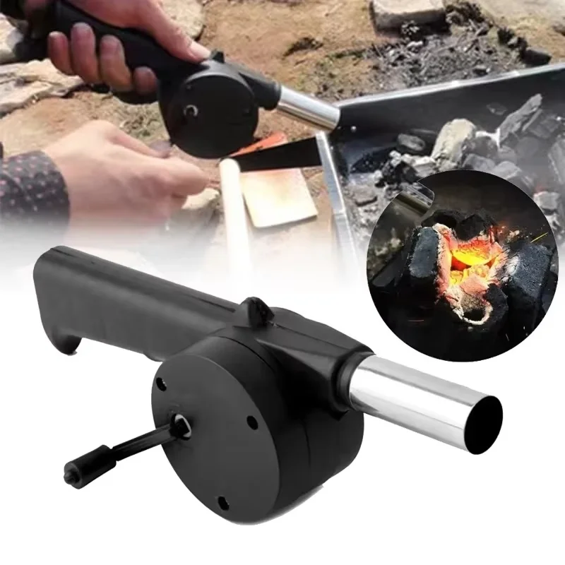 Outdoor Barbecue Fan Hand-cranked Air Blower Portable BBQ Grill Fire Bellows Tools Picnic Camping Accessories Barbeque
Outdoor Barbecue Fan Hand-cranked Air Blower Portable BBQ Grill Fire Bellows Tools Picnic Camping Accessories Barbeque