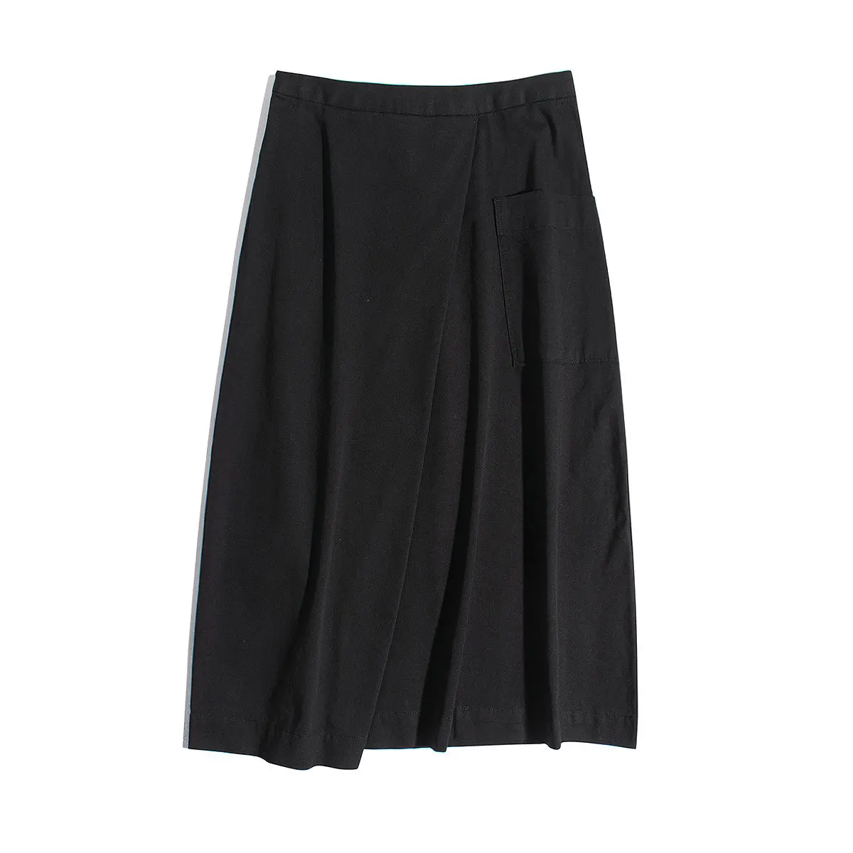 Dave&di Horizontal And Vertical Elastic Silk Twill Large Pockets Lightweight Half Length Flared Skirt Midi Skirt
Dave&di Horizontal And Vertical Elastic Silk Twill Large Pockets Lightweight Half Length Flared Skirt Midi Skirt