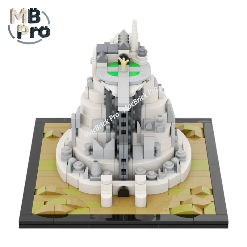 Multi Level White Cliff Castle Building Blocks Layered Royal Hilltop Stronghold MOC Bricks Creative Collectible Decor Gift
Multi Level White Cliff Castle Building Blocks Layered Royal Hilltop Stronghold MOC Bricks Creative Collectible Decor Gift