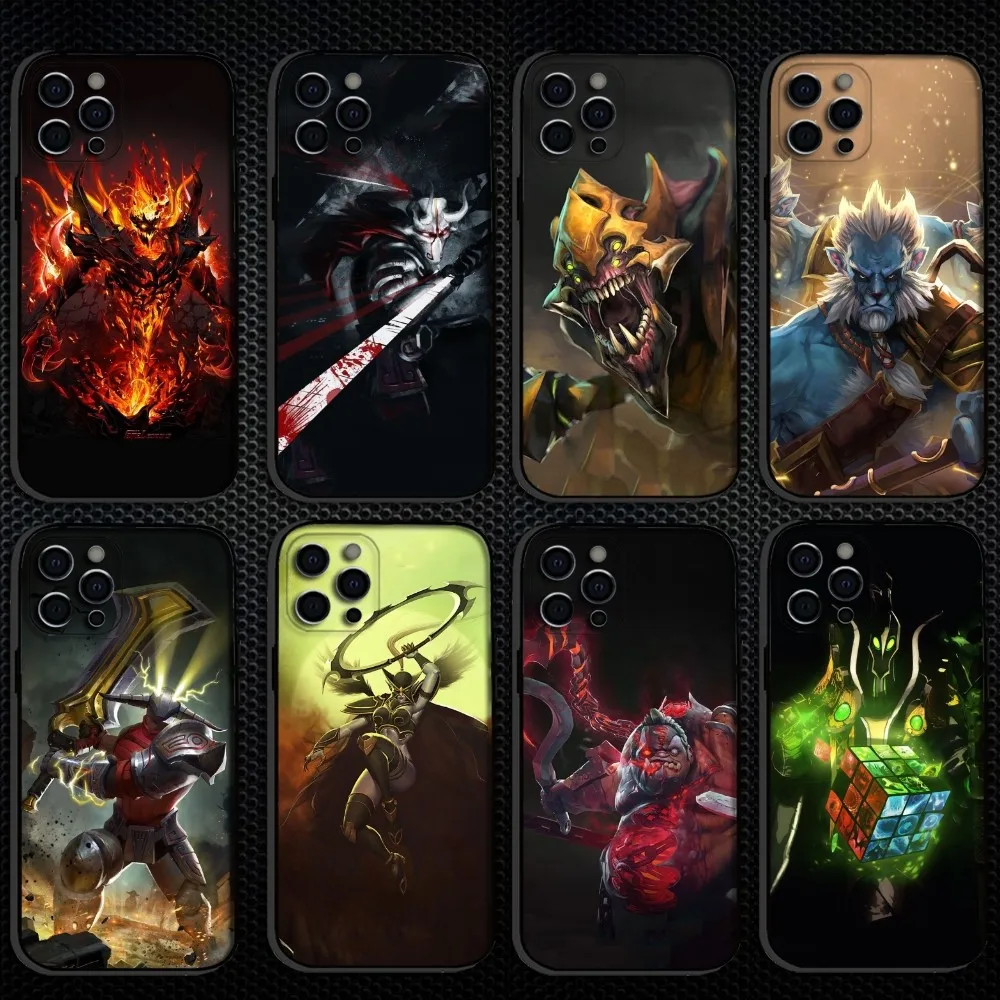 x-dota Phone Case For iPhone 16,15,14,13,12,11 Plus,Pro Max, Soft Silicone Black Cover
x-dota Phone Case For iPhone 16,15,14,13,12,11 Plus,Pro Max, Soft Silicone Black Cover