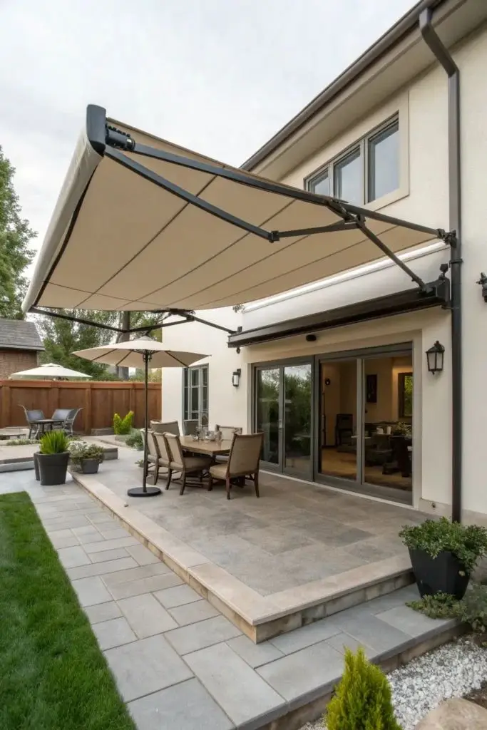 Large Size Outdoor Sun Protection UV Protection Canopy with LED Lights Full Cassette Awning Easy To Install Garden Sunshade
Large Size Outdoor Sun Protection UV Protection Canopy with LED Lights Full Cassette Awning Easy To Install Garden Sunshade