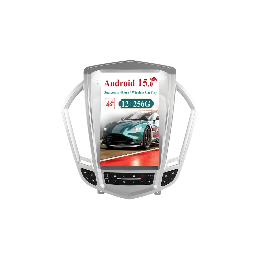 12.1 inch For Cadillac SRX 2009 to 2012 Car auto carplay Android 15.0 Radio Multimedia Player GPS Stereo touch screen Head Unit
12.1 inch For Cadillac SRX 2009 to 2012 Car auto carplay Android 15.0 Radio Multimedia Player GPS Stereo touch screen Head Unit
