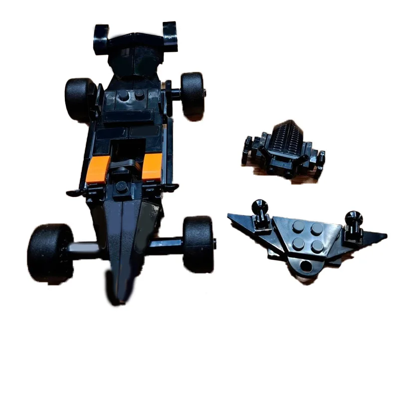 113 шт., три черных креативных компонента, роботы, гоночный автомобиль, строительные блоки для дронов, кирпичная модель, сделай сам, сборная игрушка для детей, праздничный подарок
113 шт., три черных креативных компонента, роботы, гоночный автомобиль, строительные блоки для дронов, кирпичная модель, сделай сам, сборная игрушка для детей, праздничный подарок