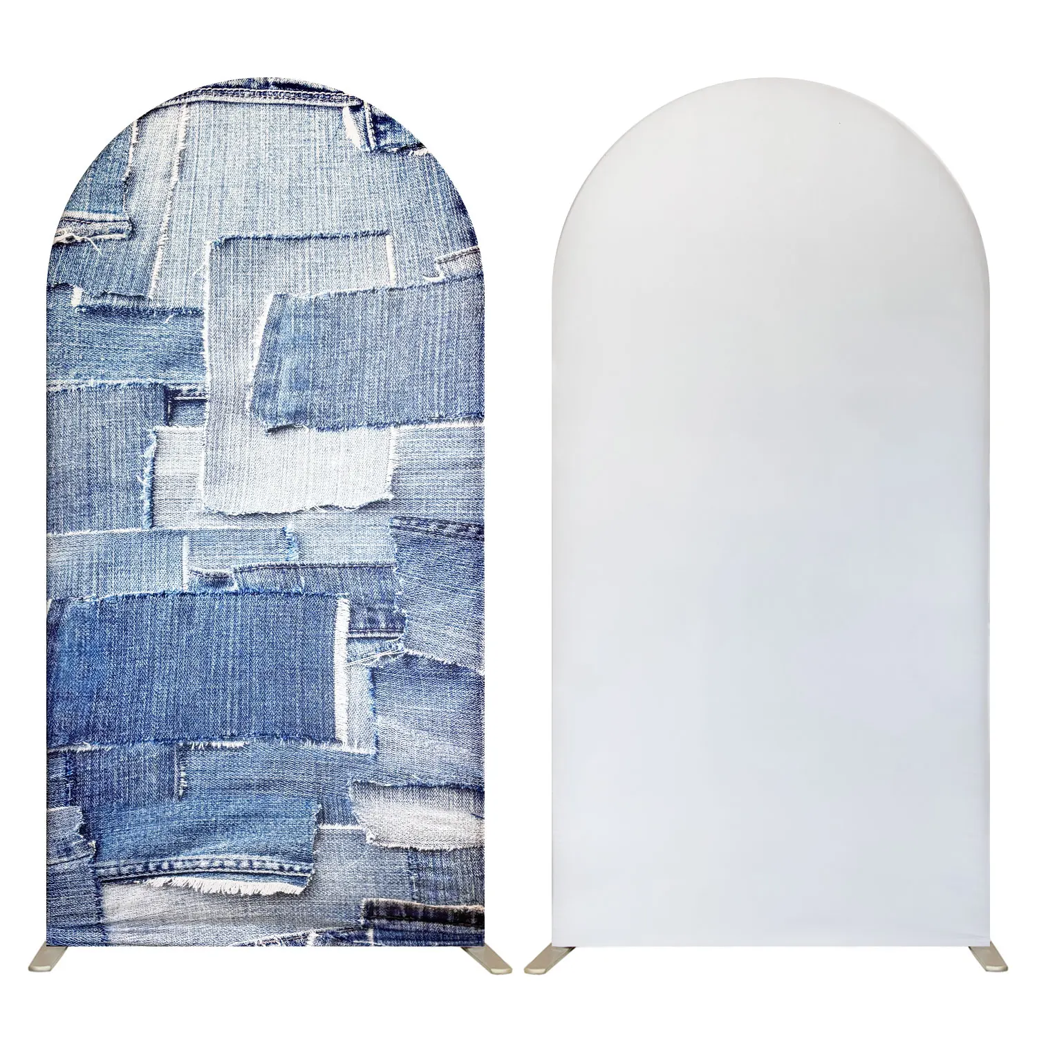 Тканевый чехол длиной 6,56 футов, имитирующий джинсовую ткань, синий, с изгибами, подходит для декора фона на девичник или мальчишник.
Тканевый чехол длиной 6,56 футов, имитирующий джинсовую ткань, синий, с изгибами, подходит для декора фона на девичник или мальчишник.