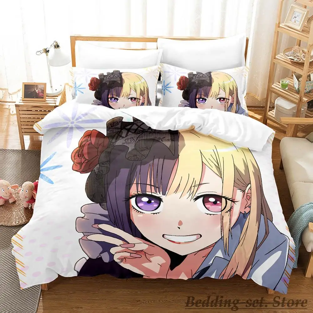 2023 Marin Kitagawa Bedding Set Single Twin Full Queen King Size Bed Set Adult Kid Bedroom Duvetcover Sets Anime parure de lit
2023 Marin Kitagawa Bedding Set Single Twin Full Queen King Size Bed Set Adult Kid Bedroom Duvetcover Sets Anime parure de lit