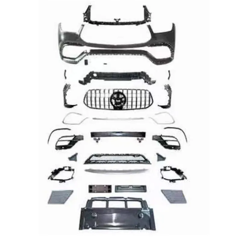 For 20-23 GLE Coupe to Be Upgraded to GLE 63 Bodykit in the Later Stage of GLE Coupe
For 20-23 GLE Coupe to Be Upgraded to GLE 63 Bodykit in the Later Stage of GLE Coupe