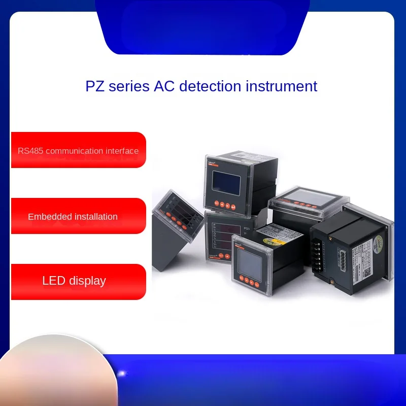 Smart meter PZ96L-E3/C three-phase AC detection instrument four-quadrant power liquid crystal display R
Smart meter PZ96L-E3/C three-phase AC detection instrument four-quadrant power liquid crystal display R