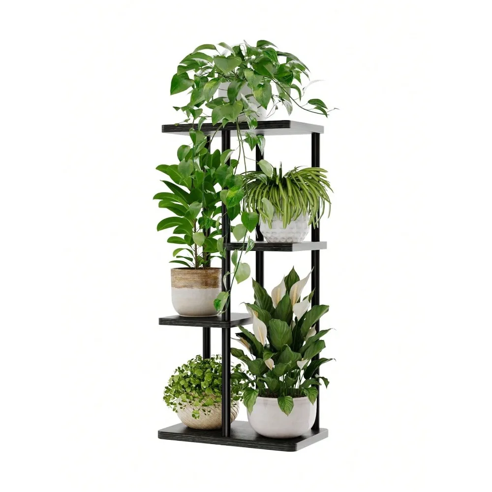 Stand Indoor, 4 Tier Metal Plant Shelf For Multiple Plants, Tiered Flower Pot Stands For Patio Garden Balcony Livin
Stand Indoor, 4 Tier Metal Plant Shelf For Multiple Plants, Tiered Flower Pot Stands For Patio Garden Balcony Livin