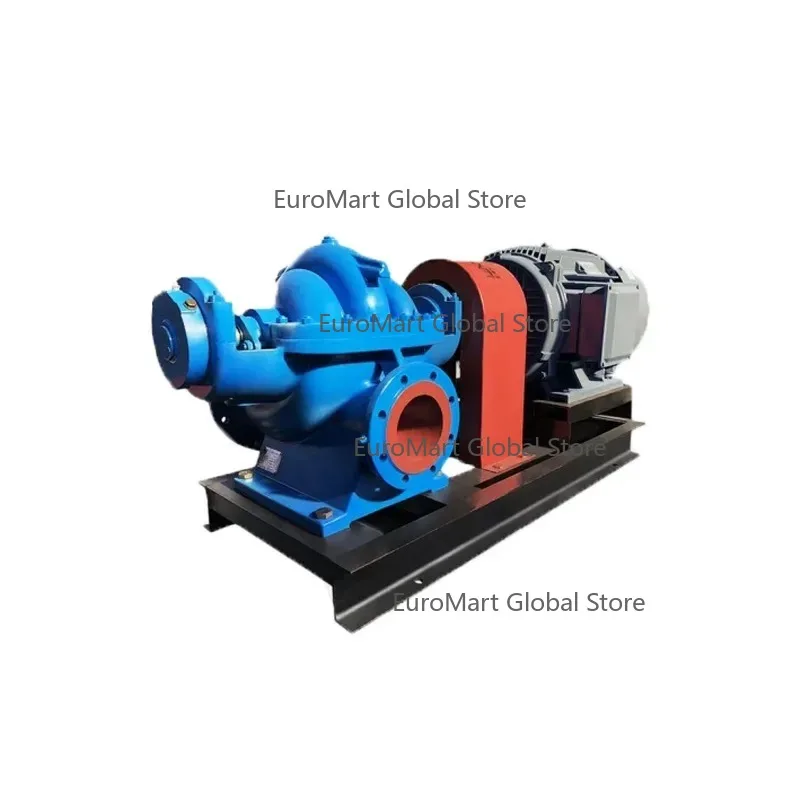 Hot Selling Single Stage Double Suction Centrifugal Pump Large Capacity Pumping for Agricultural Irrigation
Hot Selling Single Stage Double Suction Centrifugal Pump Large Capacity Pumping for Agricultural Irrigation