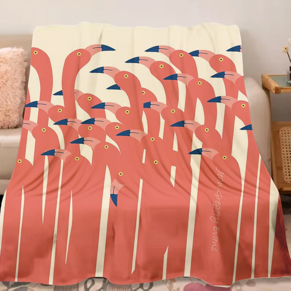 Spring/Autumn Ethnic Flannel Blanket POETIC PINK FLAMINGO DANCE quilt throw breathable Blankets for Elderly Adults living room
Spring/Autumn Ethnic Flannel Blanket POETIC PINK FLAMINGO DANCE quilt throw breathable Blankets for Elderly Adults living room