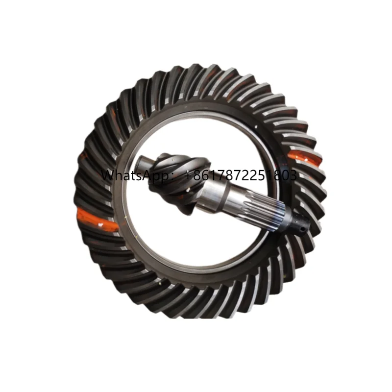 M2402RA839-026 2402N-025/026 New Dongfeng Bison Truck Parts Rear Axle Potting Scale with Pinion and Ring
M2402RA839-026 2402N-025/026 New Dongfeng Bison Truck Parts Rear Axle Potting Scale with Pinion and Ring