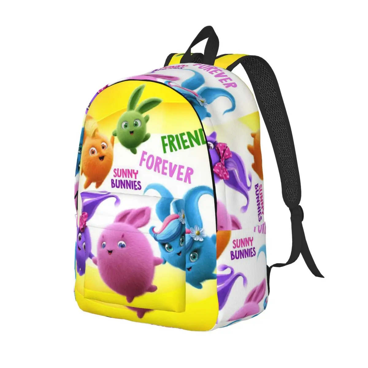 Sunny Bunnies Anime Cartoon Backpack Daypack Large Capacity Children BookBag School Bag Shoulder Bags for Boys Girls
Sunny Bunnies Anime Cartoon Backpack Daypack Large Capacity Children BookBag School Bag Shoulder Bags for Boys Girls