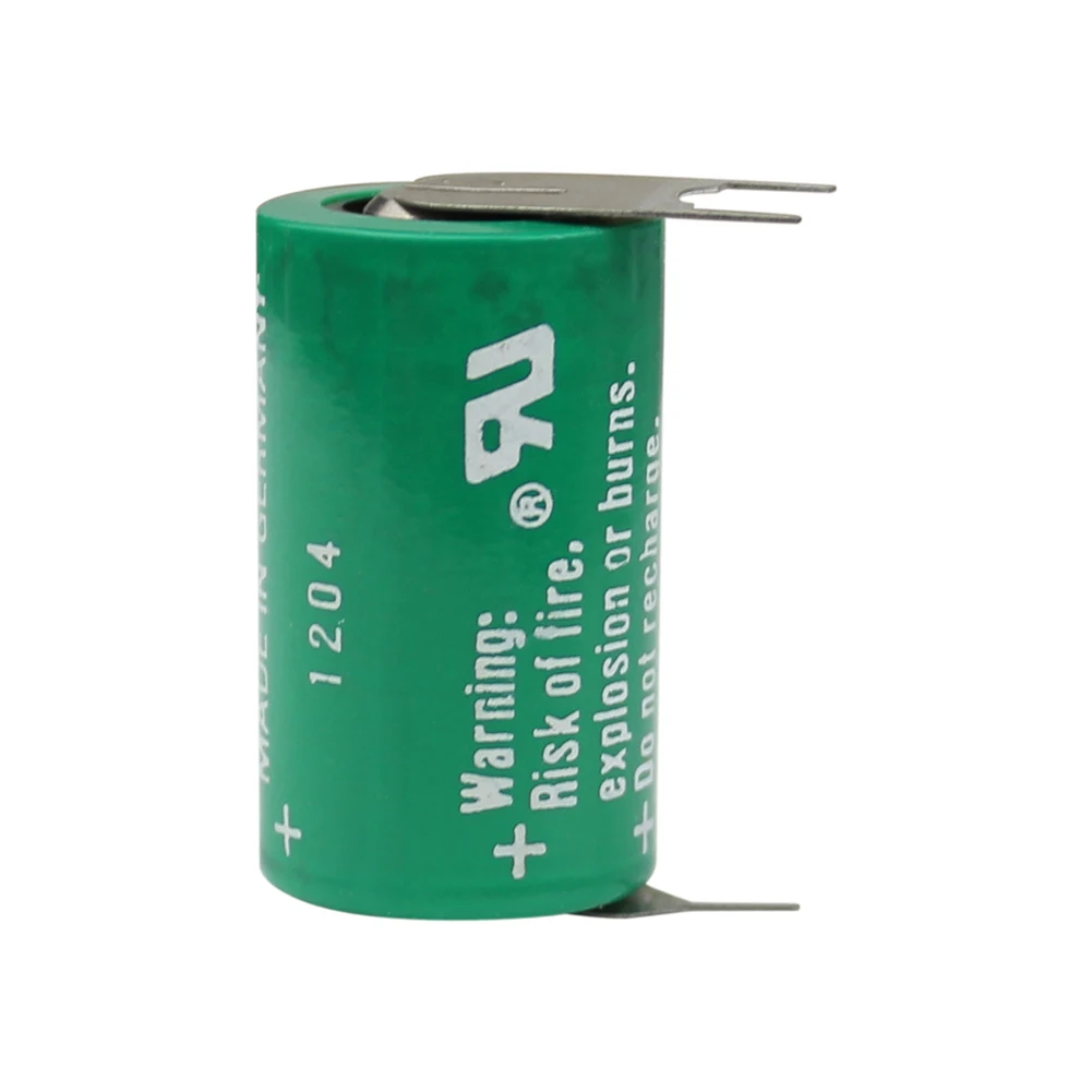 Original CR1/2AA for Instrumentation battery CR14250 3V Lithium Battery VARTA
Original CR1/2AA for Instrumentation battery CR14250 3V Lithium Battery VARTA