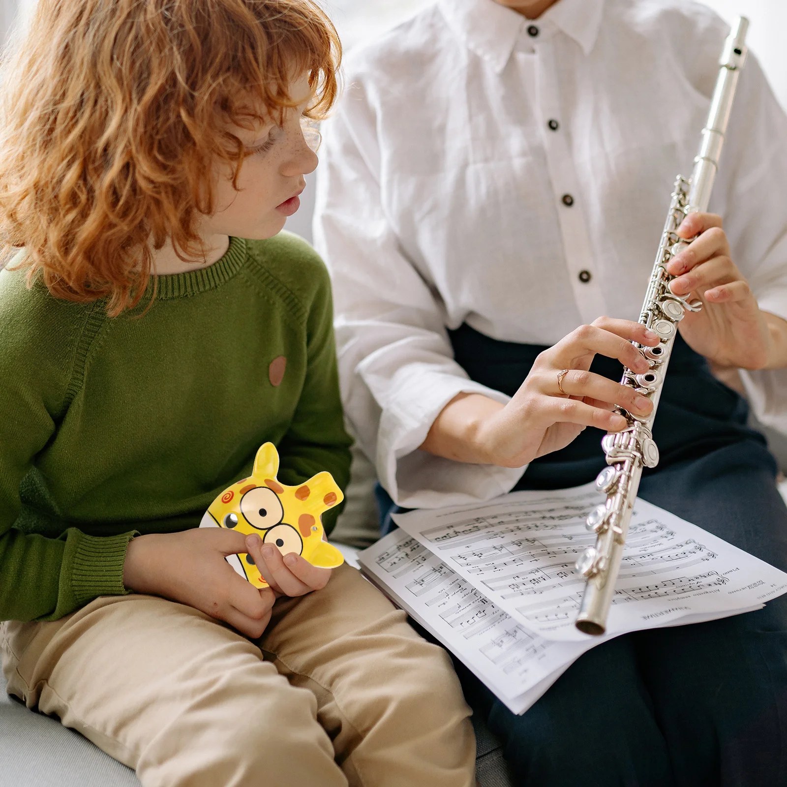 Creative Giraffe Ocarina AC Tuned 6 Holes Ceramic Kids Musical Instrument Animal naments Yellow Valentine Gift
Creative Giraffe Ocarina AC Tuned 6 Holes Ceramic Kids Musical Instrument Animal naments Yellow Valentine Gift