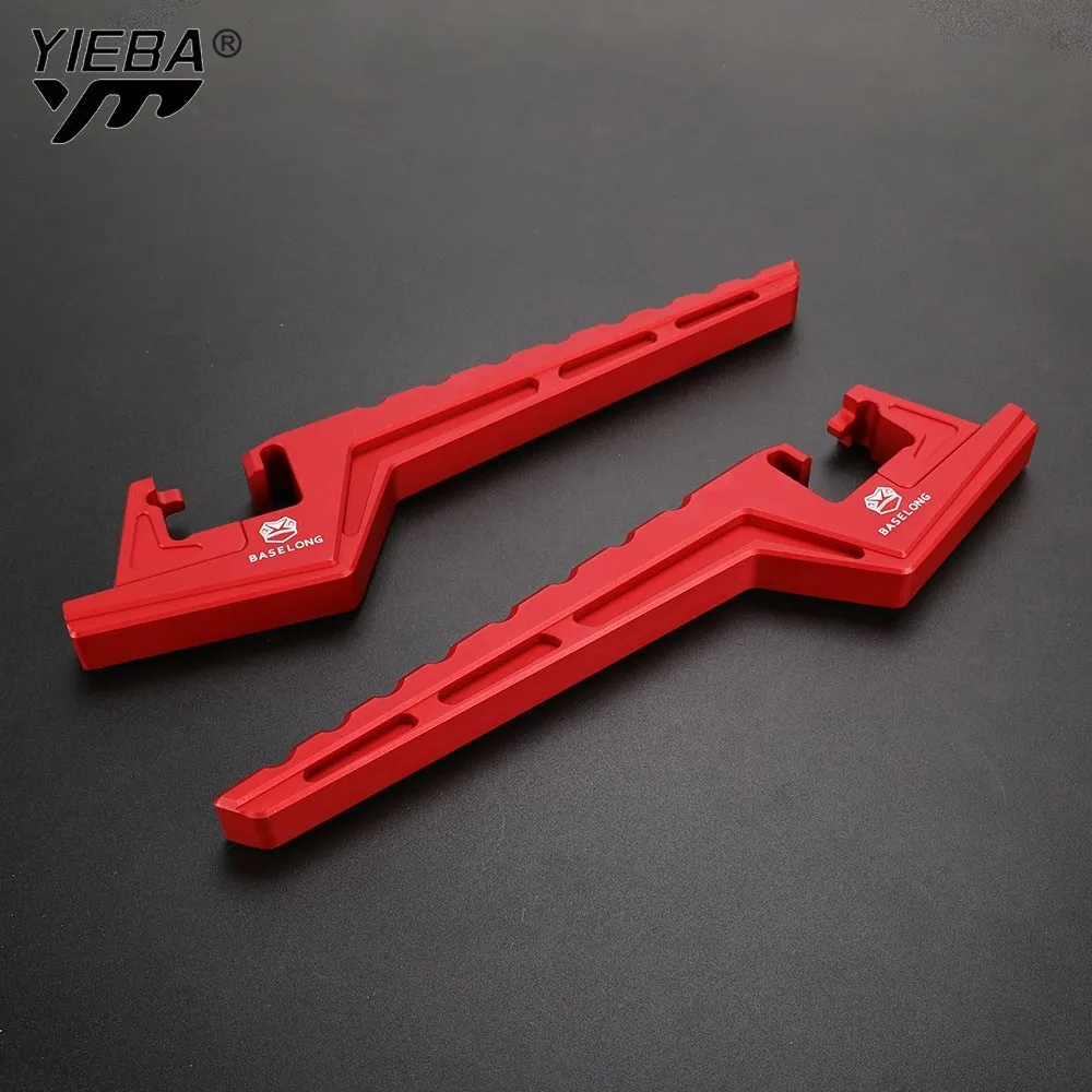 For Honda CR 80/85/125/250/500R CRF 110R 150R 250R 450R All Year Passenger Footpegs Extensions For RIEJU MR250 300 PRO 2021-2026
For Honda CR 80/85/125/250/500R CRF 110R 150R 250R 450R All Year Passenger Footpegs Extensions For RIEJU MR250 300 PRO 2021-2026