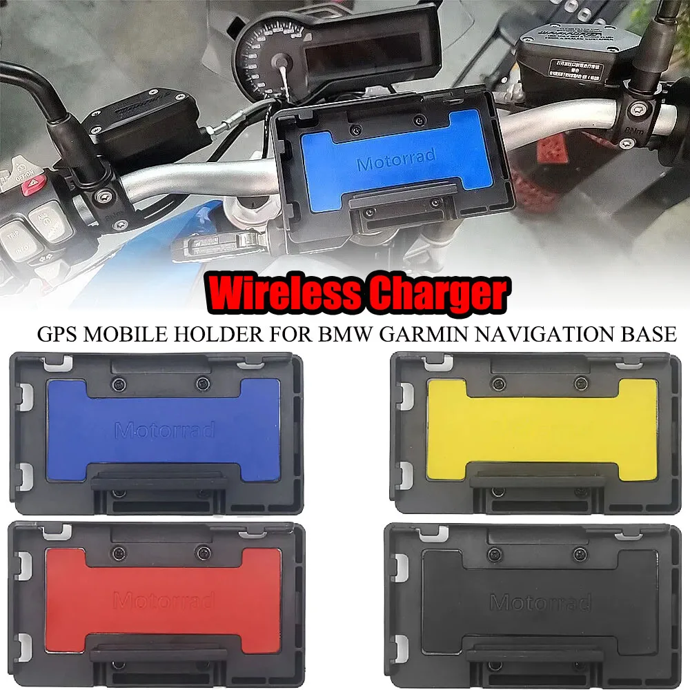 Fit For BMW R1200GS R1250GS ADVS1000XR F750GS F850GSNew Motorcycle Wireless Charger Fast Charge Mobile Phone Navigation Bracket 
Fit For BMW R1200GS R1250GS ADVS1000XR F750GS F850GSNew Motorcycle Wireless Charger Fast Charge Mobile Phone Navigation Bracket
