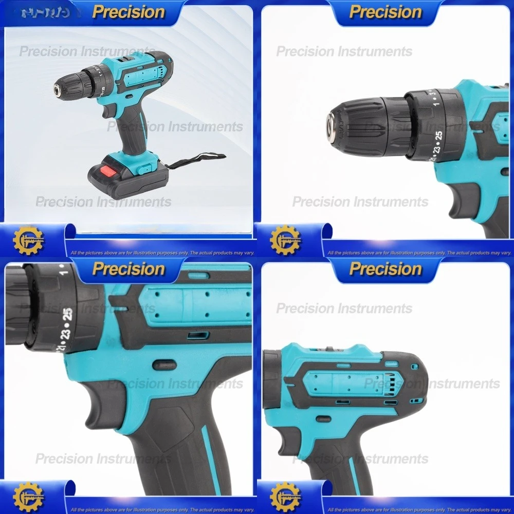 2026 Аккумуляторная электрическая дрель 21 В Портативная перфоратор с литиевой батареей для домашнего использования Многофункциональный ручной ударный шуруповерт
2026 Аккумуляторная электрическая дрель 21 В Портативная перфоратор с литиевой батареей для домашнего использования Многофункциональный ручной ударный шуруповерт