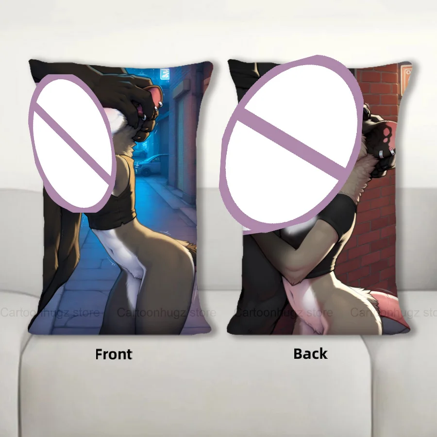 Dakimakura Anime American opossum Pillow Cover Sofa Cushion Double-side Print Throw Pillow Case 40X60cm
Dakimakura Anime American opossum Pillow Cover Sofa Cushion Double-side Print Throw Pillow Case 40X60cm