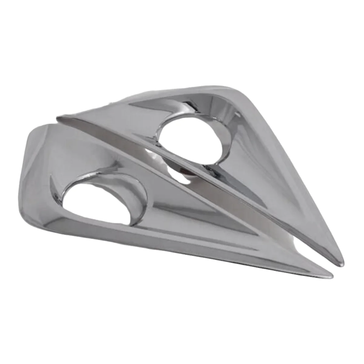 1Pair Front Fog Light Cover Chrome Moulding Trim for Toyota RUSH 2018-2023 Daytime Running Lamp Grille Frame
1Pair Front Fog Light Cover Chrome Moulding Trim for Toyota RUSH 2018-2023 Daytime Running Lamp Grille Frame