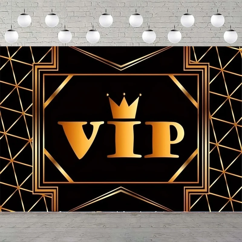 Photography Backdrop For Birthday Golden Balloon Black Gold Theme Background Red Carpet VIP Photo Booth For Parties Banner
Photography Backdrop For Birthday Golden Balloon Black Gold Theme Background Red Carpet VIP Photo Booth For Parties Banner